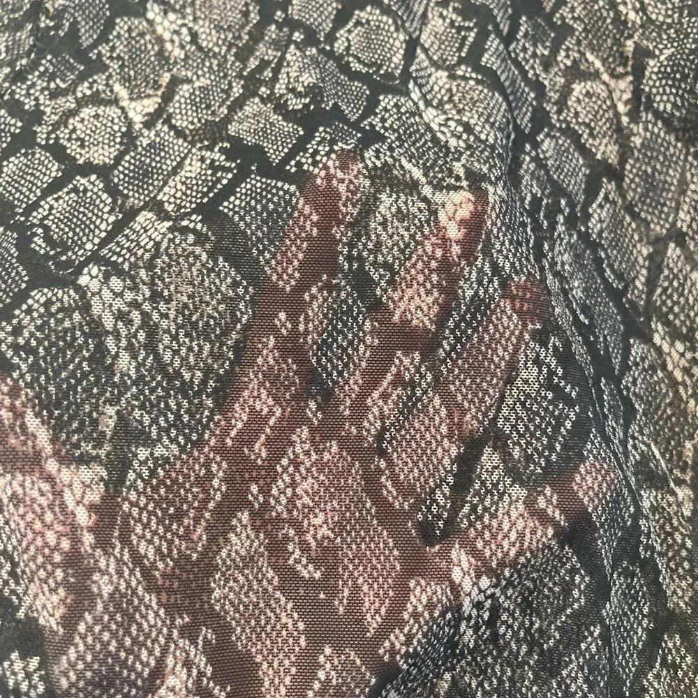 Wild Fable Snakeskin Mesh Top - Picture 8 of 8